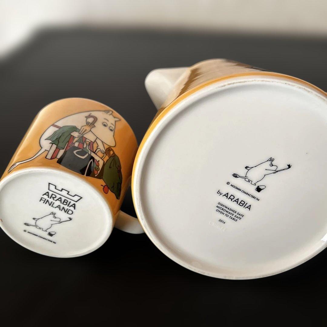 ムーミン マグカップ ピッチャー 色々セット