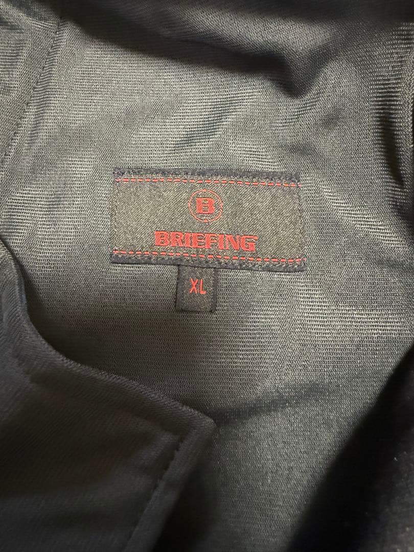 BRIEFING MS WARM 3D LOGO SLIM PANTS XL寸