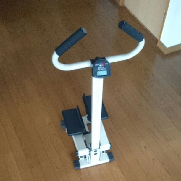 ウエイトトレーニング Healthfu Stepper