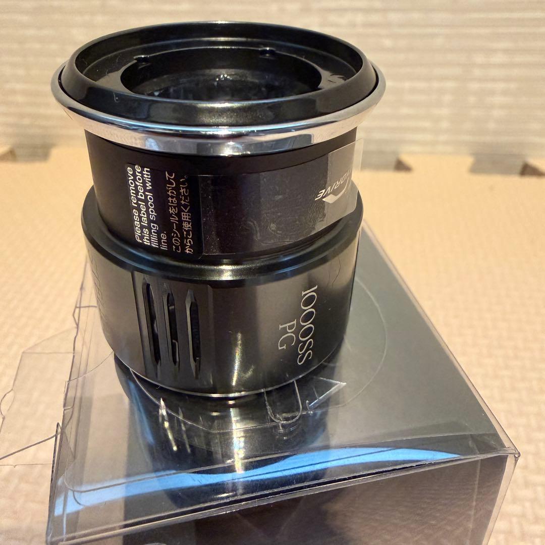 ⭐︎お得品⭐︎シマノ22ステラ 1000SSPG 純正替えスプール付き