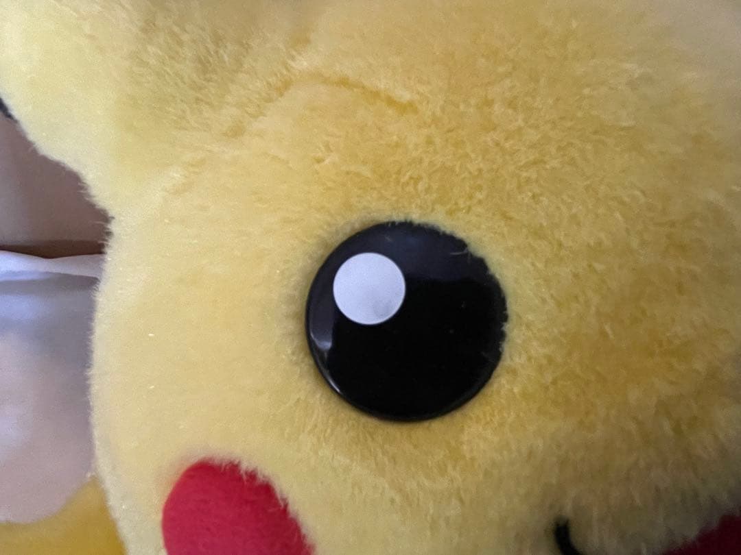 おまけ付き　ワケアリ　初期ピカチュウ　等身大　ぬいぐるみ　2体セット