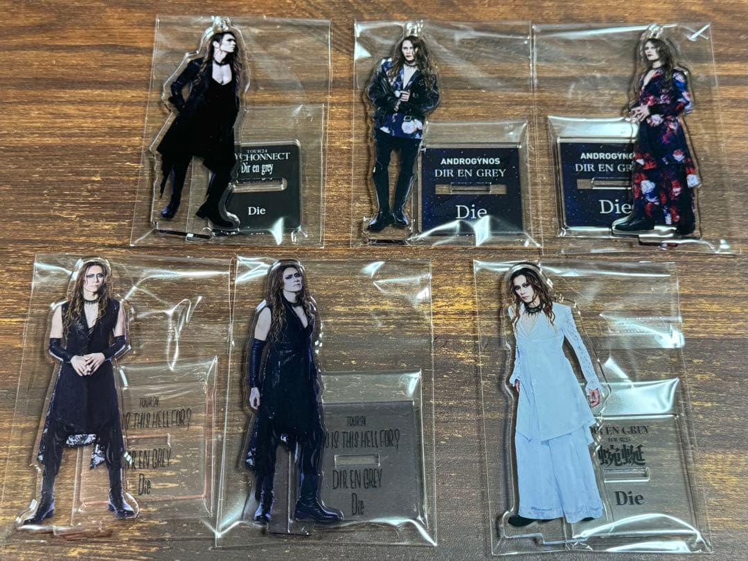 DIR EN GREY Die アクスタ セット