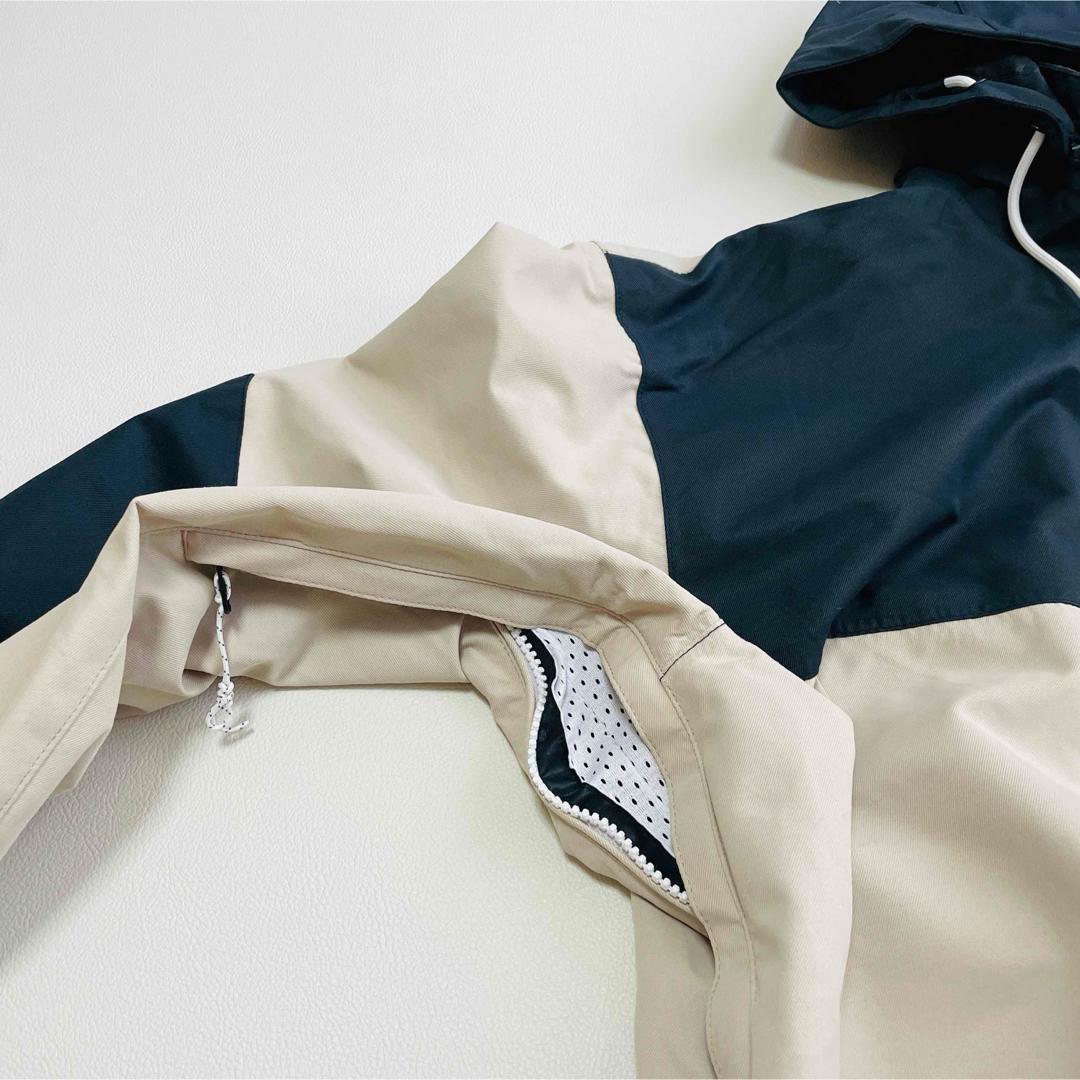 6719 ボルコム　ジャケット　LONGO プルオーバー スノボウェア ベージュ