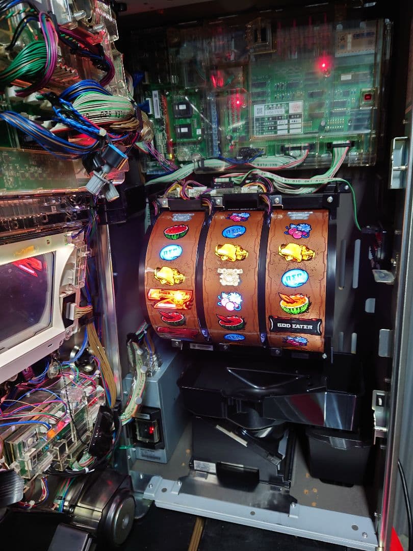 パチスロ　実機　ゴッドイーター