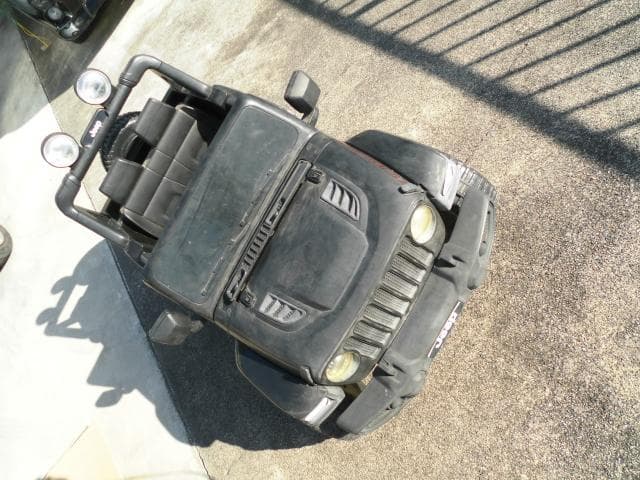 ２人乗り可能ラジコンカー　子供が乗れる＜Ｊｅｅｐ＞　現役動作品 　引き取り希望