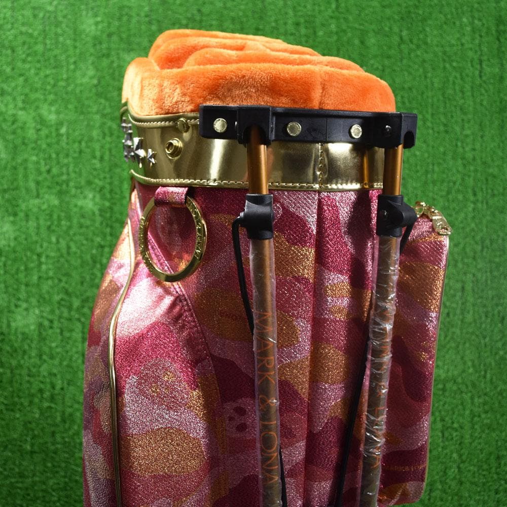 受*！様 MARK&LONA/マークアンドロナ ゴルフ 高級キャディバッグ 新品