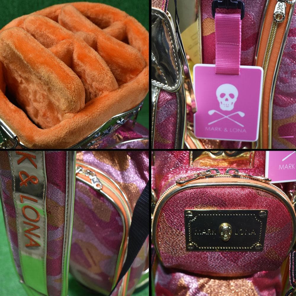 受*！様 MARK&LONA/マークアンドロナ ゴルフ 高級キャディバッグ 新品