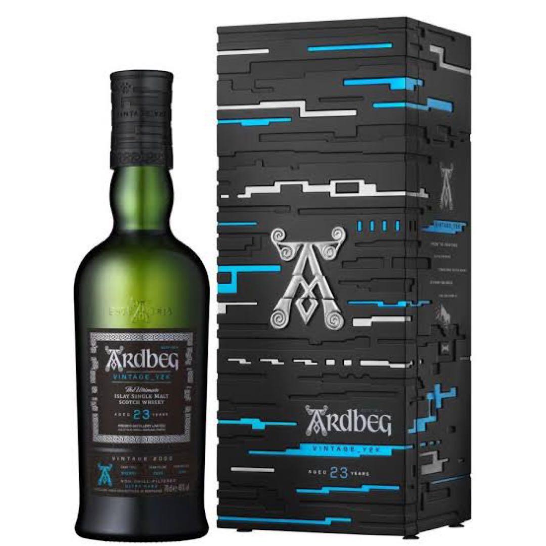 【値下げ交渉可】アードベック 23年 Y2K Ardbeg