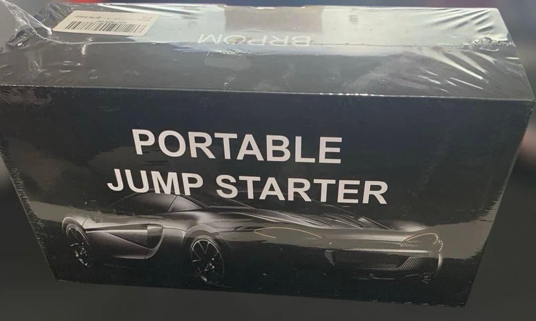 BRPOM ジャンプスターター 5000A