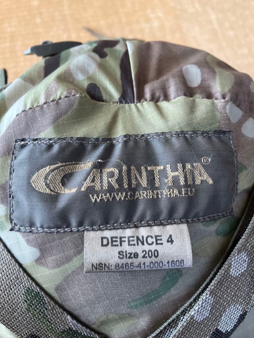 CARINTHIA DEFENCE 4 マルチカム Lサイズ
