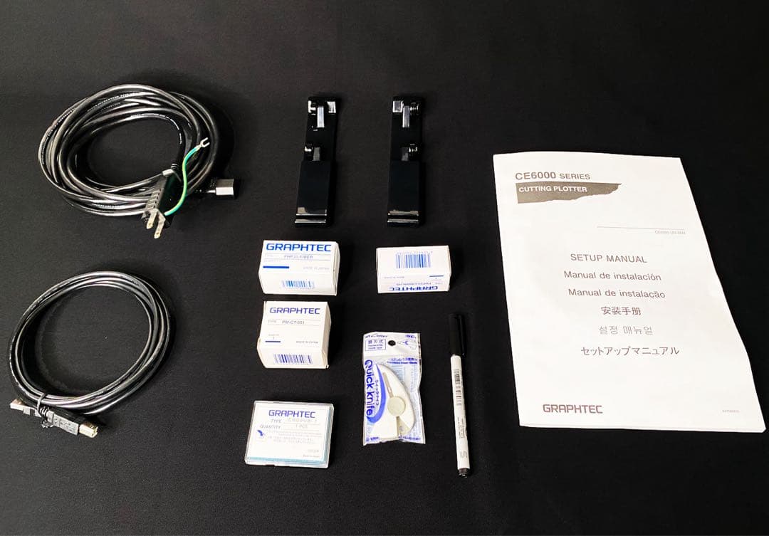 【GRAPHTEC】CE6000-40 PLUS カッティングマシン
