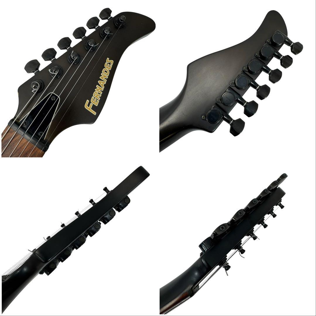 FELNANDES MY-95K マッドブラック 弦新品交換済！