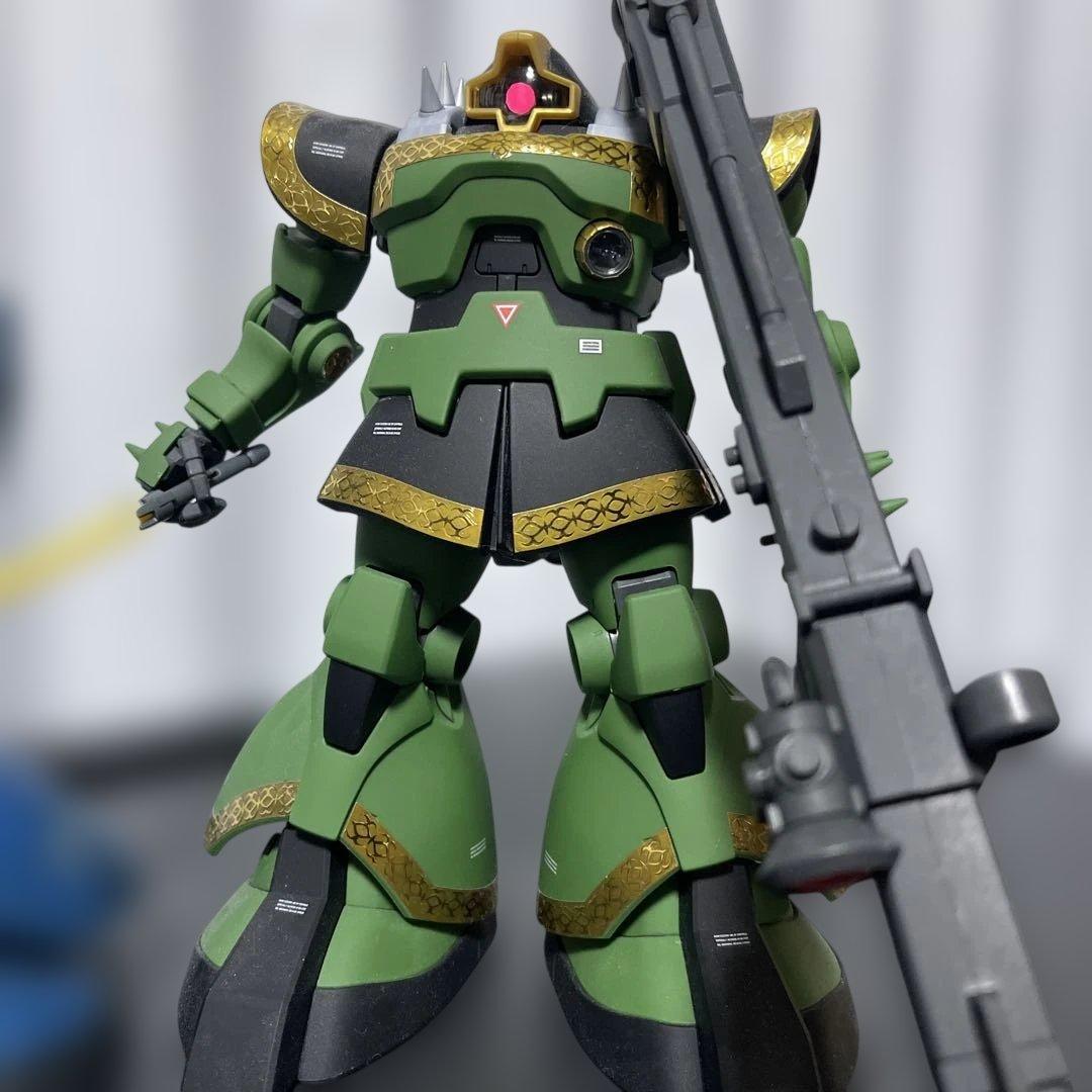 【MG３体セット】リックドム、ドズルザク専用ドム組み立て済みジャンク品