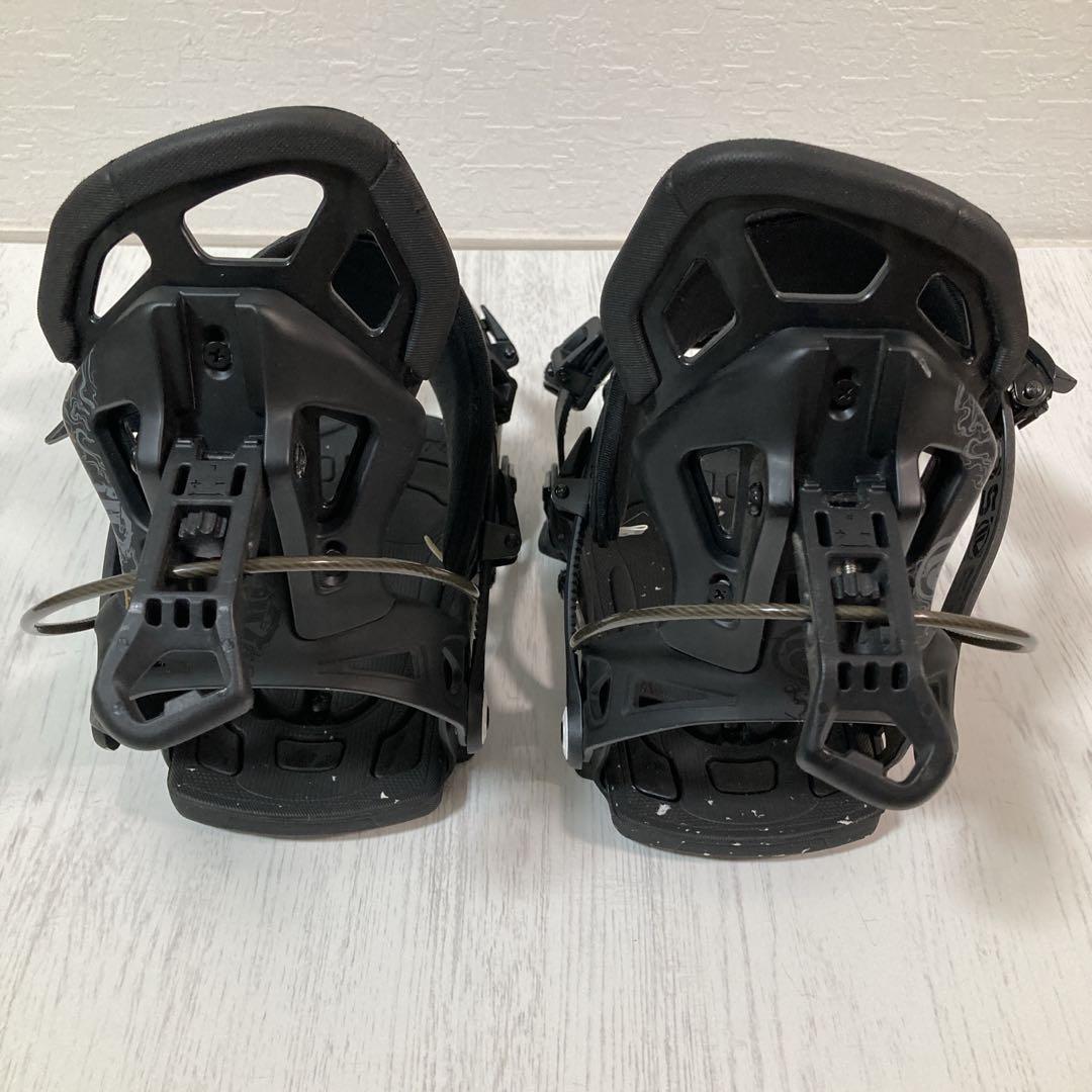 スノーボード ビンディング フロー FLOW HYBRID NX2-SE L