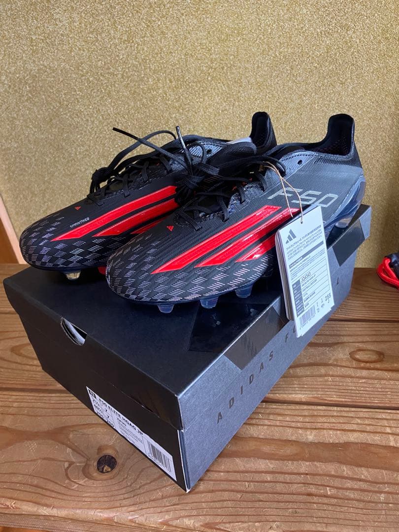 最新シリーズ adidas 新品未使用 F50 エリート25.5cm HG AG