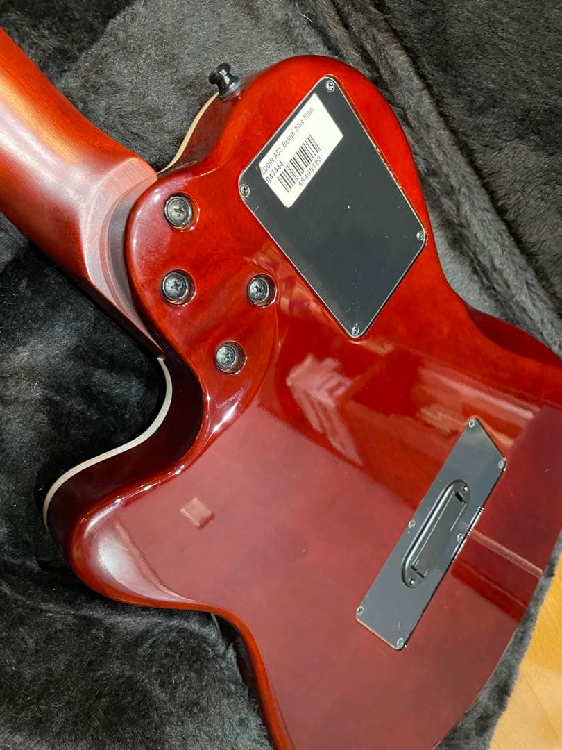 Godin ACSエレガット 25周年モデル 世界限定50本 デニムブルー