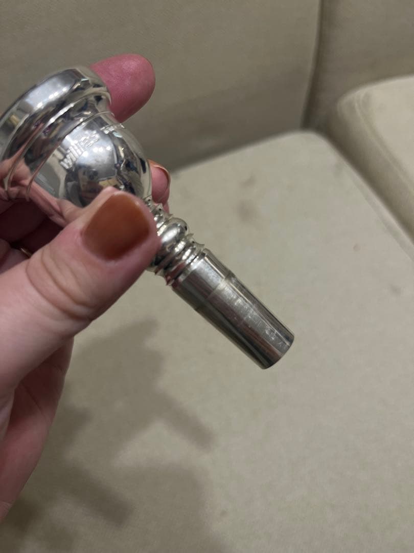 willies バストロンボーンマウスピース　MUSE B2