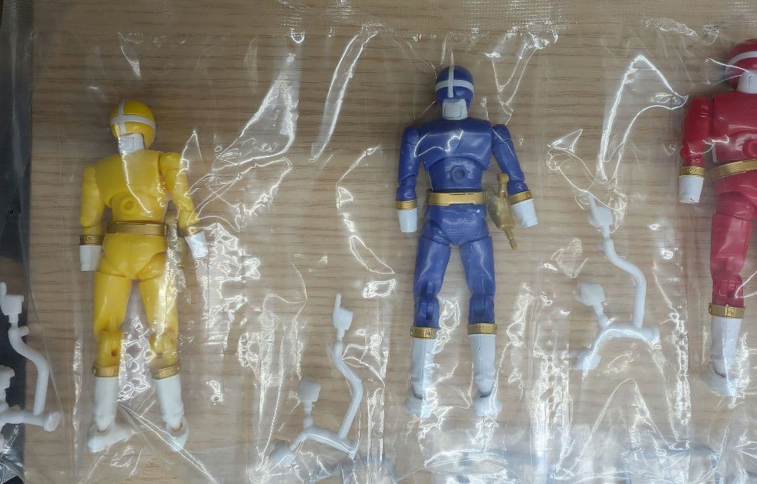 救急戦隊ゴーゴーファイブ。