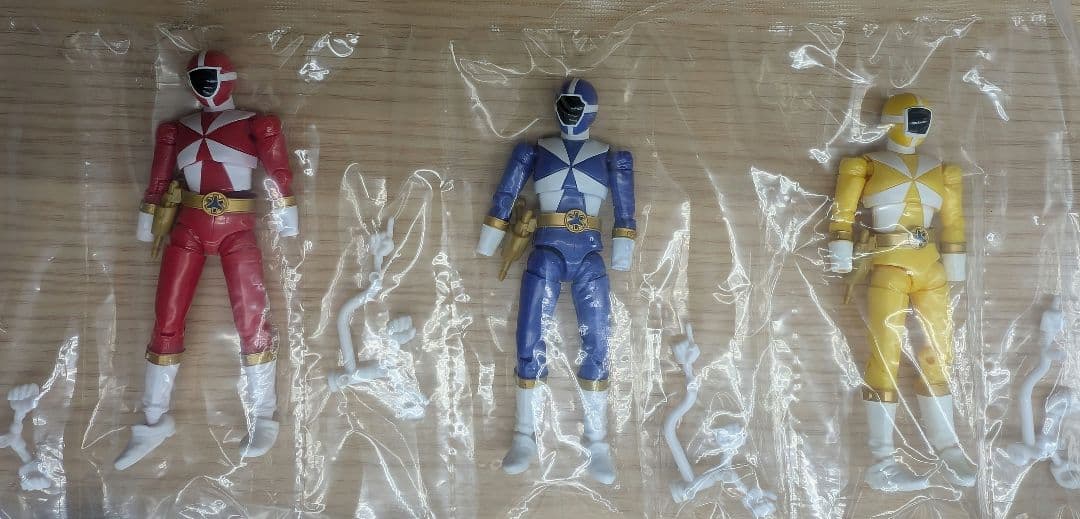 救急戦隊ゴーゴーファイブ。