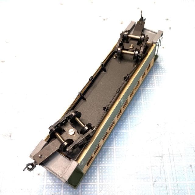 井笠鉄道ホハ12KIT 乗工社製 HOn30(9㎜)