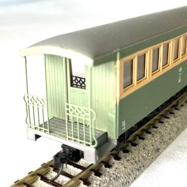 井笠鉄道ホハ12KIT 乗工社製 HOn30(9㎜)