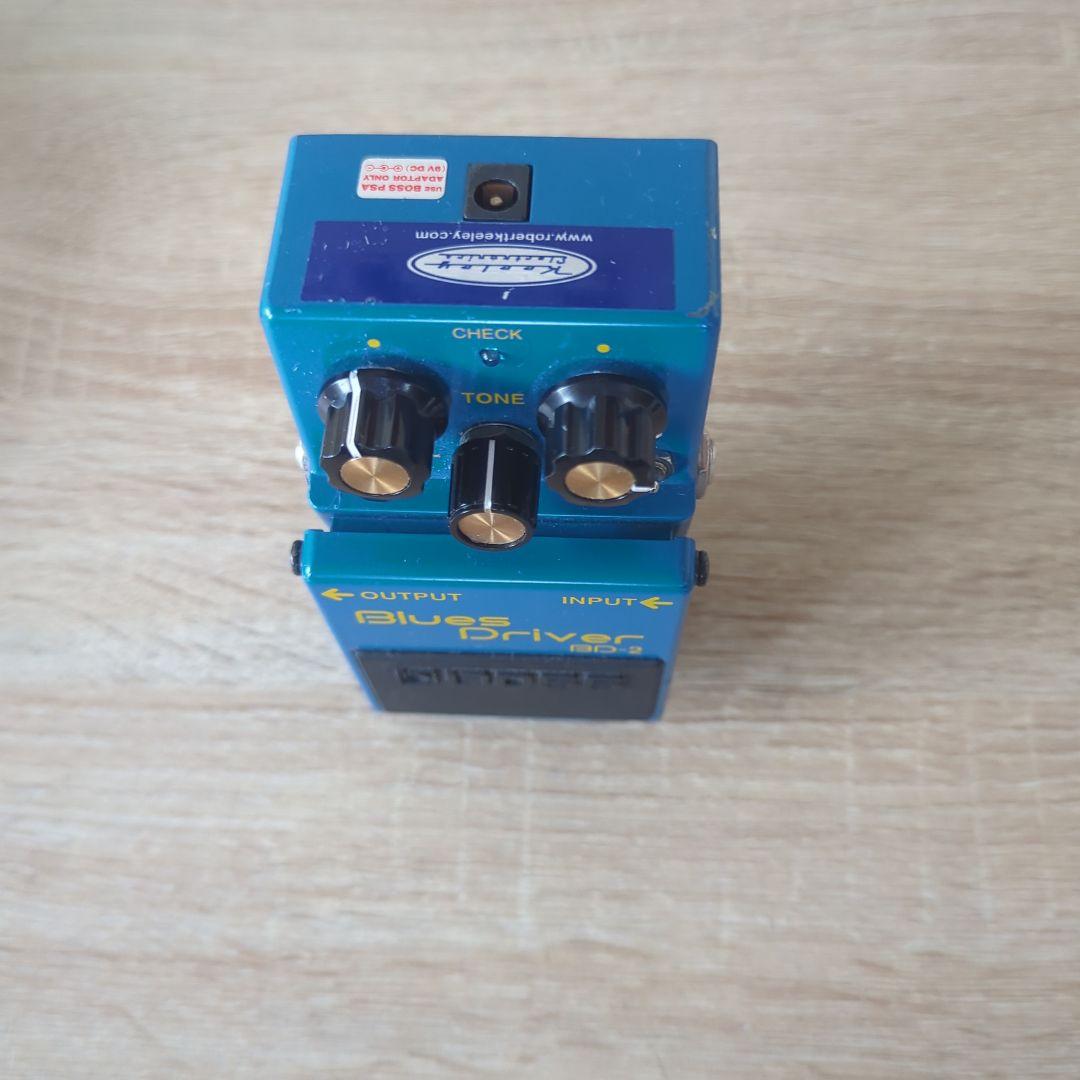 ギター BOSS Blues D BD-2 Keeley MOD