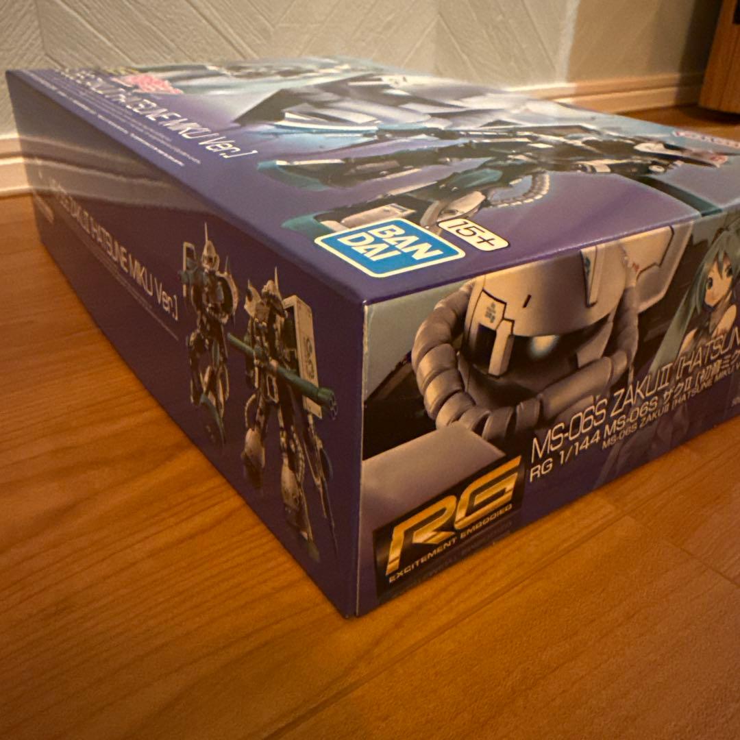 RG 1/144 ザクII　初音ミクVer.