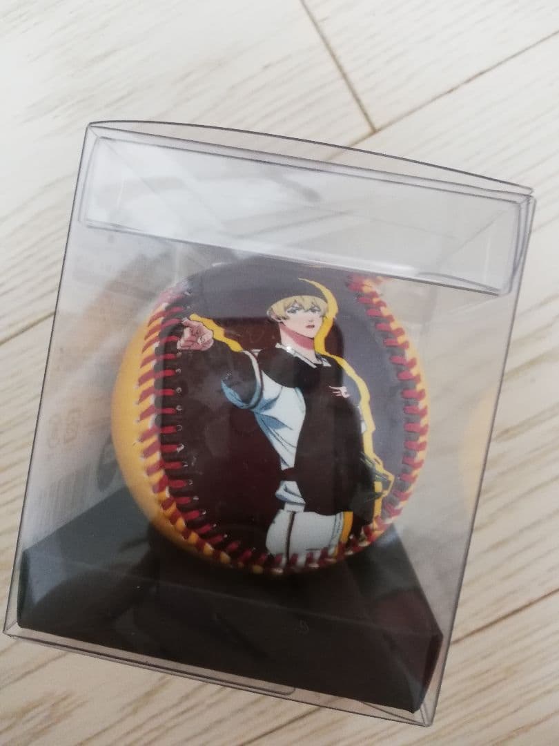 忘却バッテリー パ・リーグ 楽天イーグルス コラボ 野球 ボール 要圭 清峰