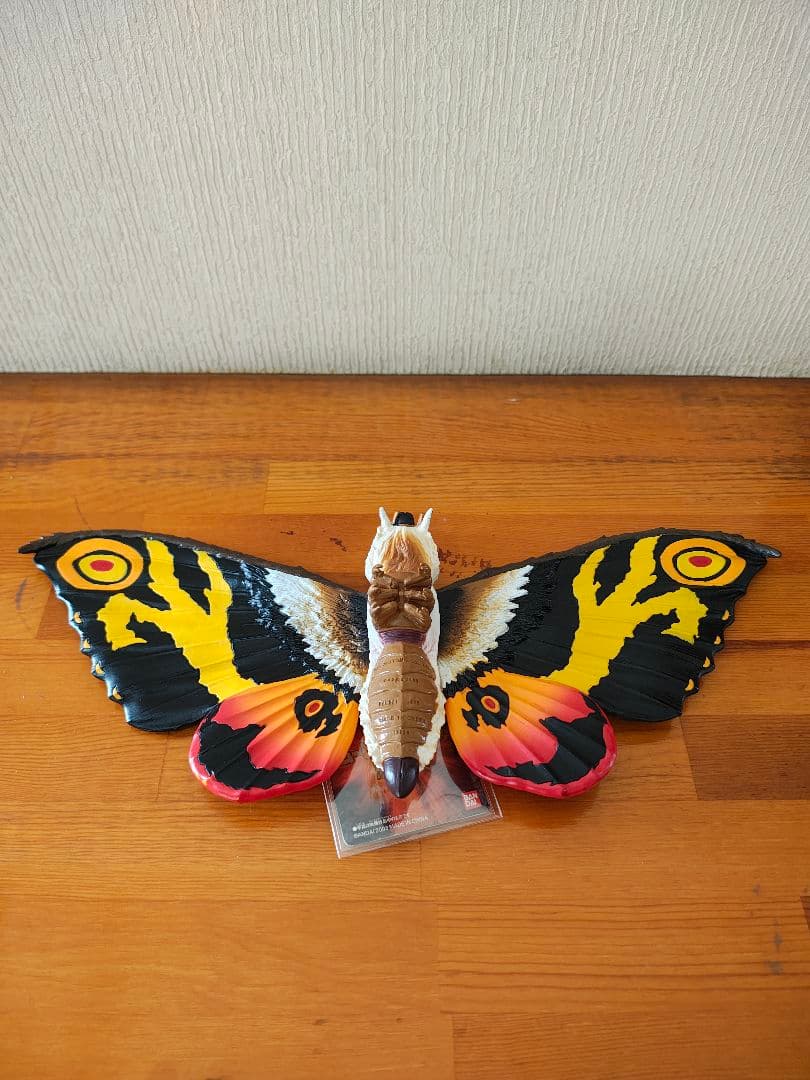 ムービーモンスターシリーズ モスラ成虫 モスラ幼虫(メス) (オス) ゴジラ