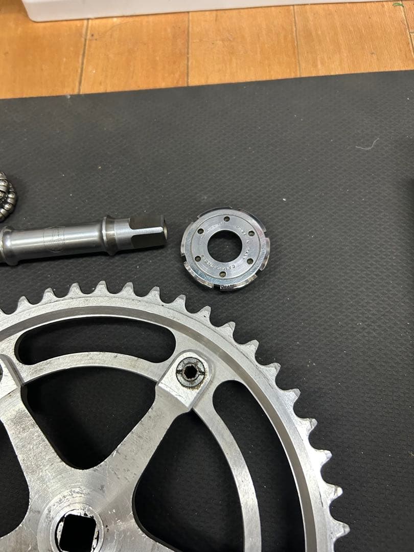 レア!! カンパ ピスト クランク 170mm 50T pcd151シングル