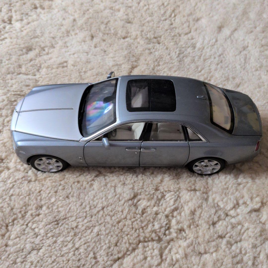 【値下げ】Rolls-Royce Phantom シルバー ミニカー