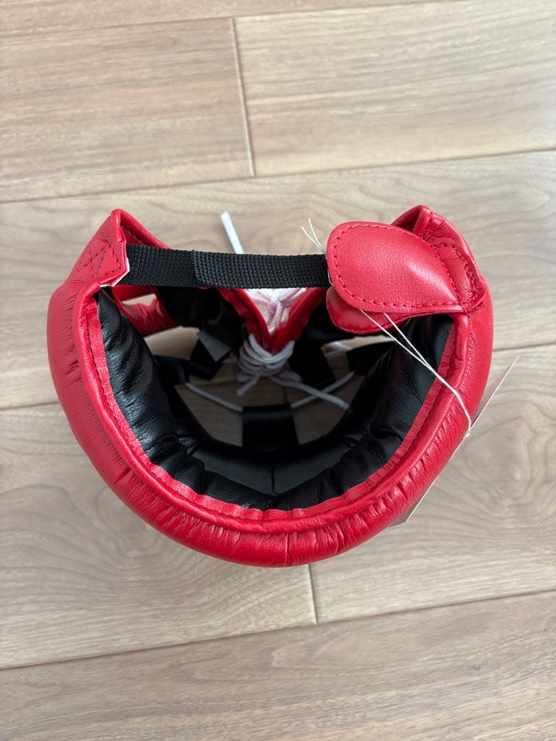 Winning ヘッドギア レッド Lサイズ