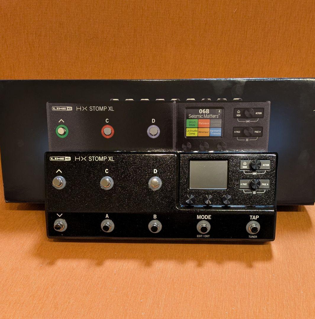 Line6 HX Stomp XL ＆ Ep1-L6 セット マルチエフェクター