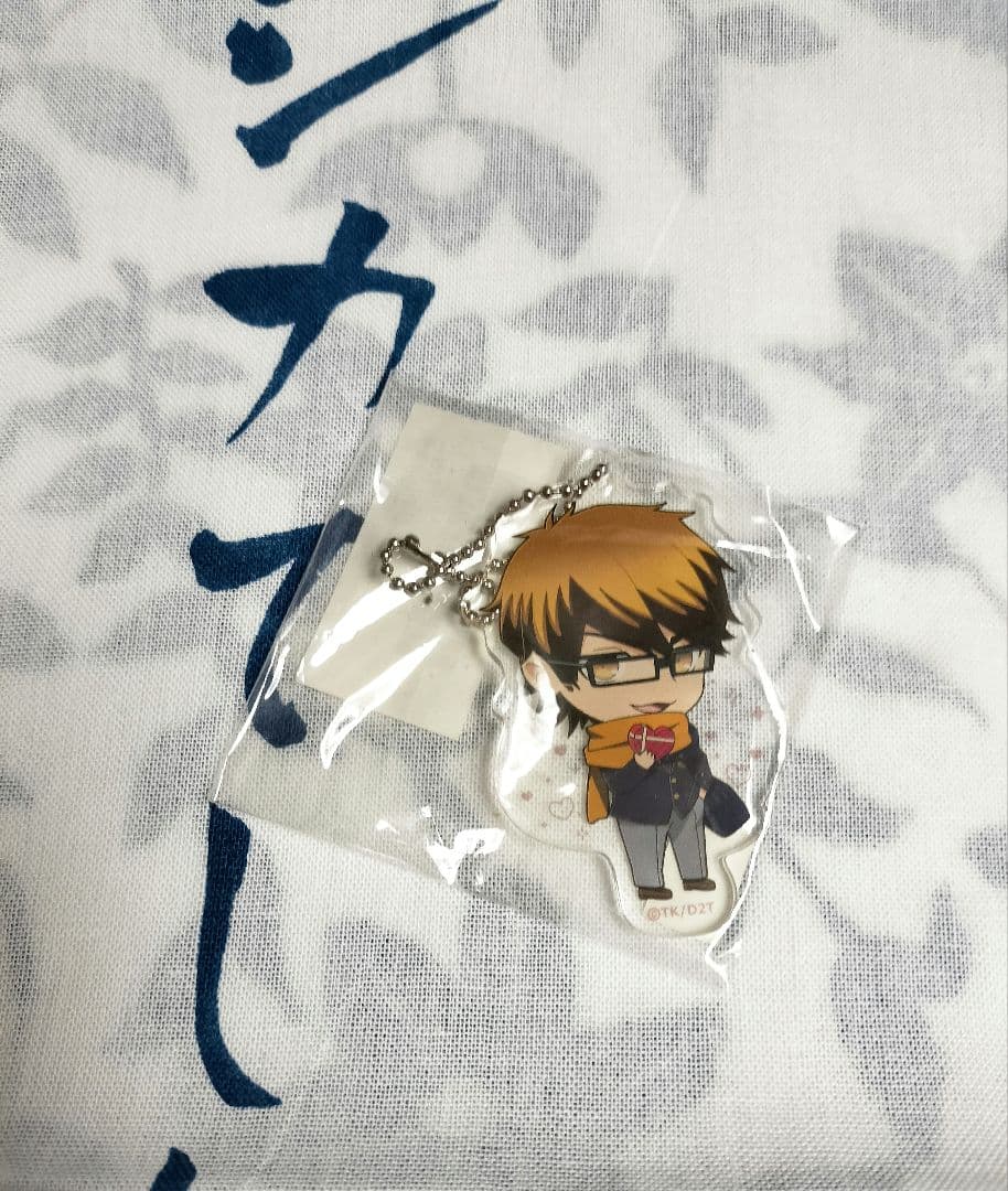 ダイヤのA バレンタイン くじ アクリルチャーム 御幸一也