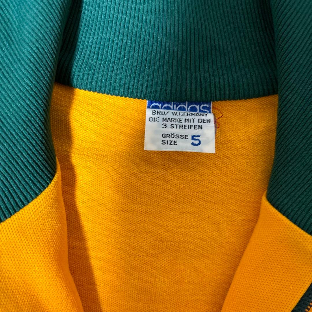 70s adidas デサント トラックジャケット サイズ5号