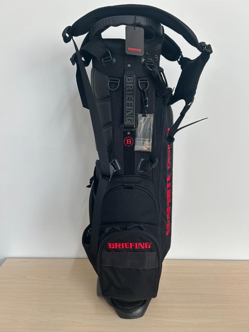 BRIEFING キャディバッグ①　CR-4　新品未使用　046