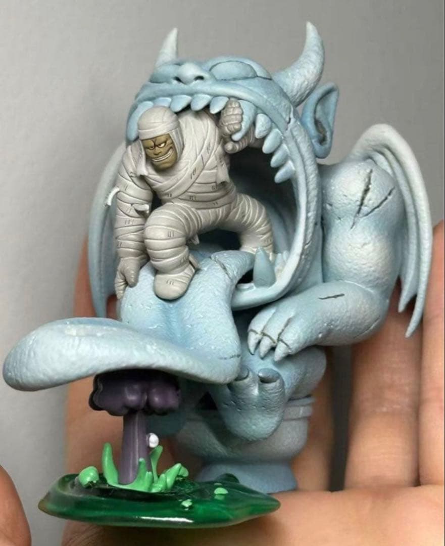 ドラゴンボール LAO FUヤムチャ 塗装済み完成品 フィギュア 1.0