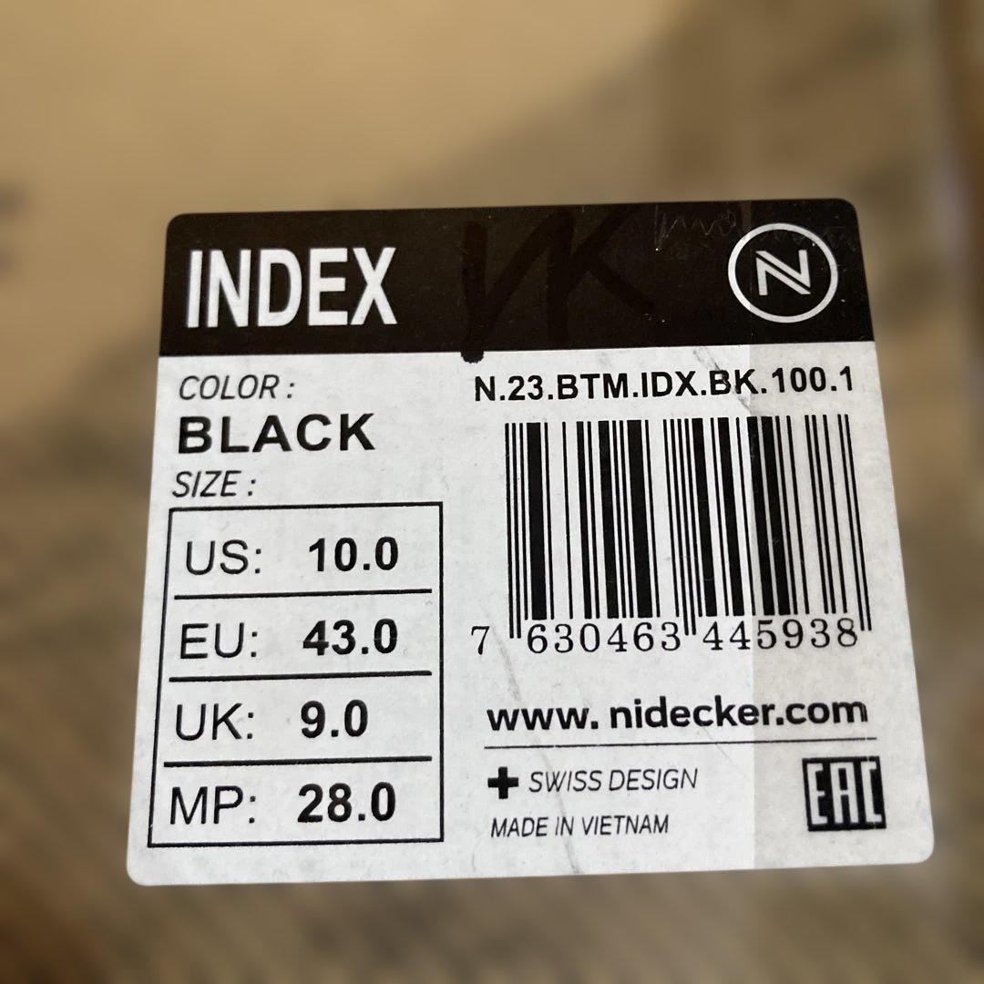 24-25年モデル　Nidecker KITA 28cm スノーボードブーツ