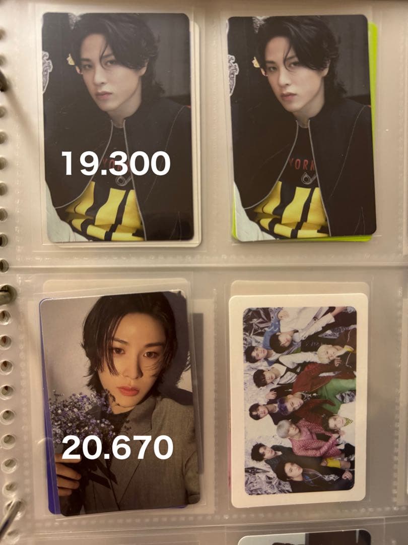 TREASURE ジョンファン　トレカ　まとめ売り