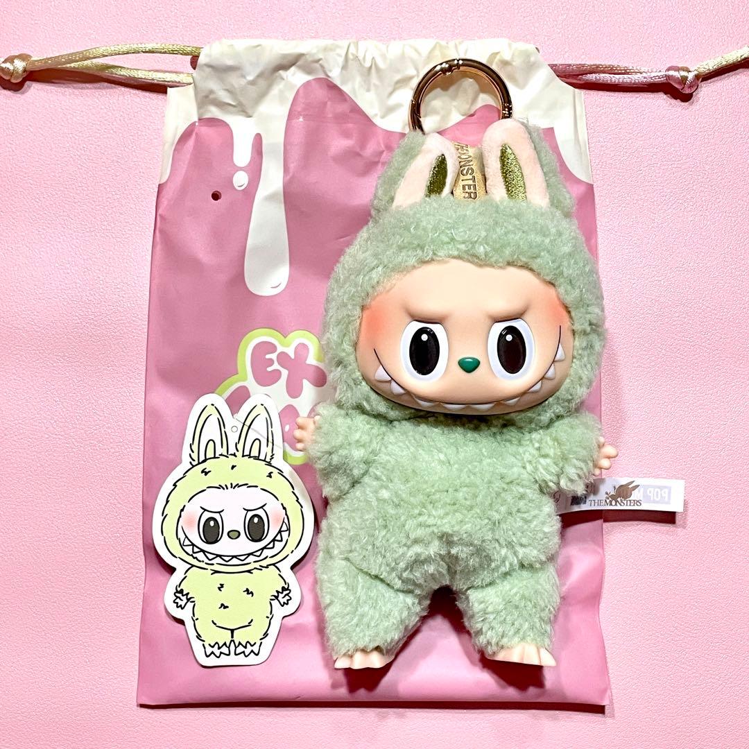 【新品】ラブブ✧Exciting Macaron ぬいぐるみ 3種セット ②