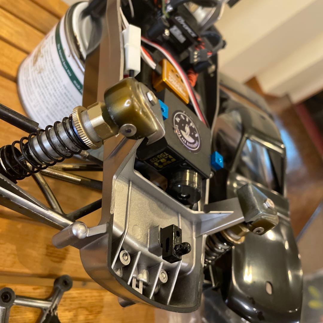 グラスホッパー2 改造　ルマンゴールド21.5T（未走行）未塗装ボディー2枚など