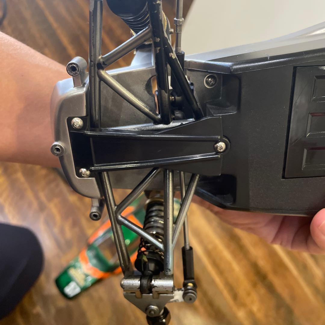 グラスホッパー2 改造　ルマンゴールド21.5T（未走行）未塗装ボディー2枚など