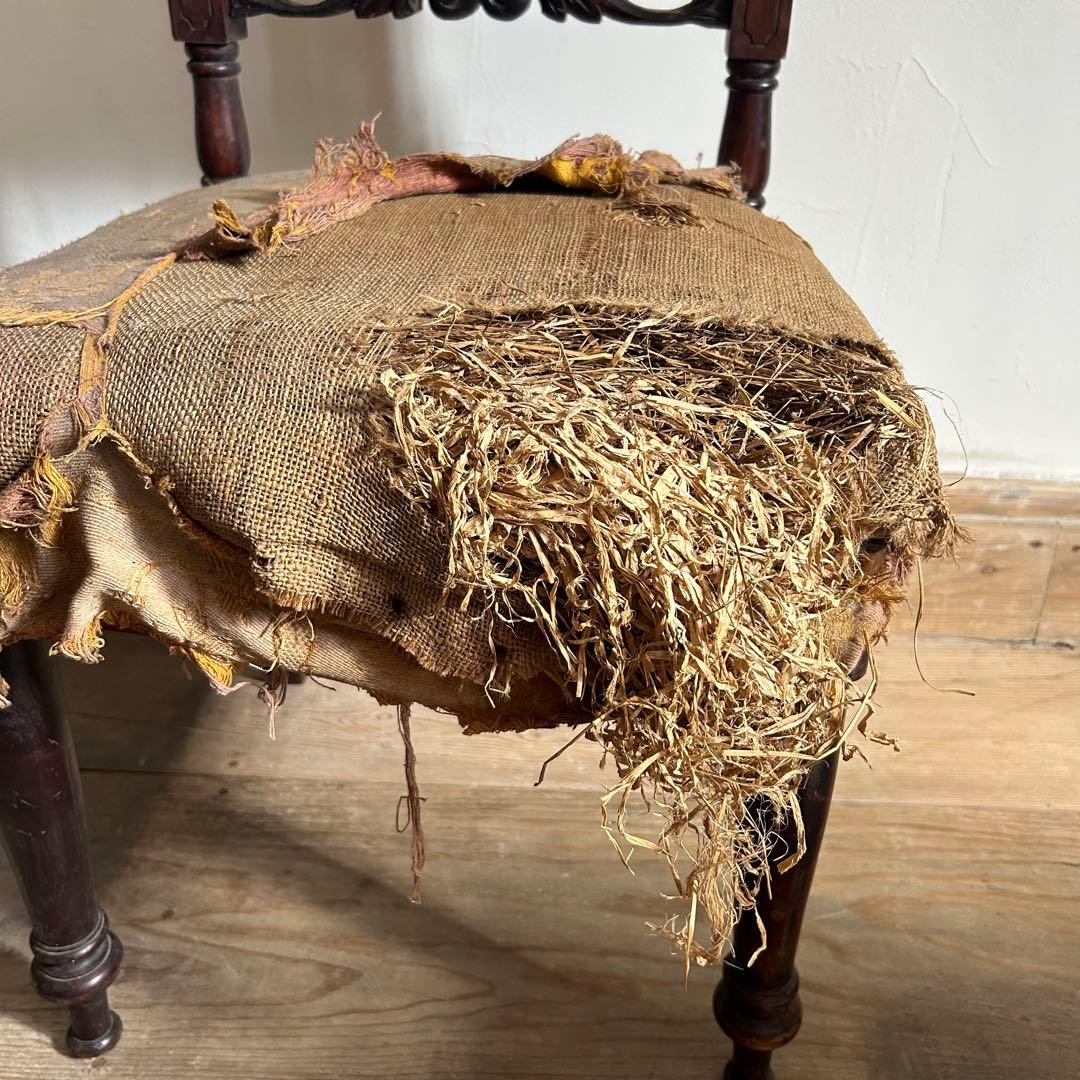 フランスアンティーク　チェア　オブジェ　店舗什器　インテリア　オブジェ