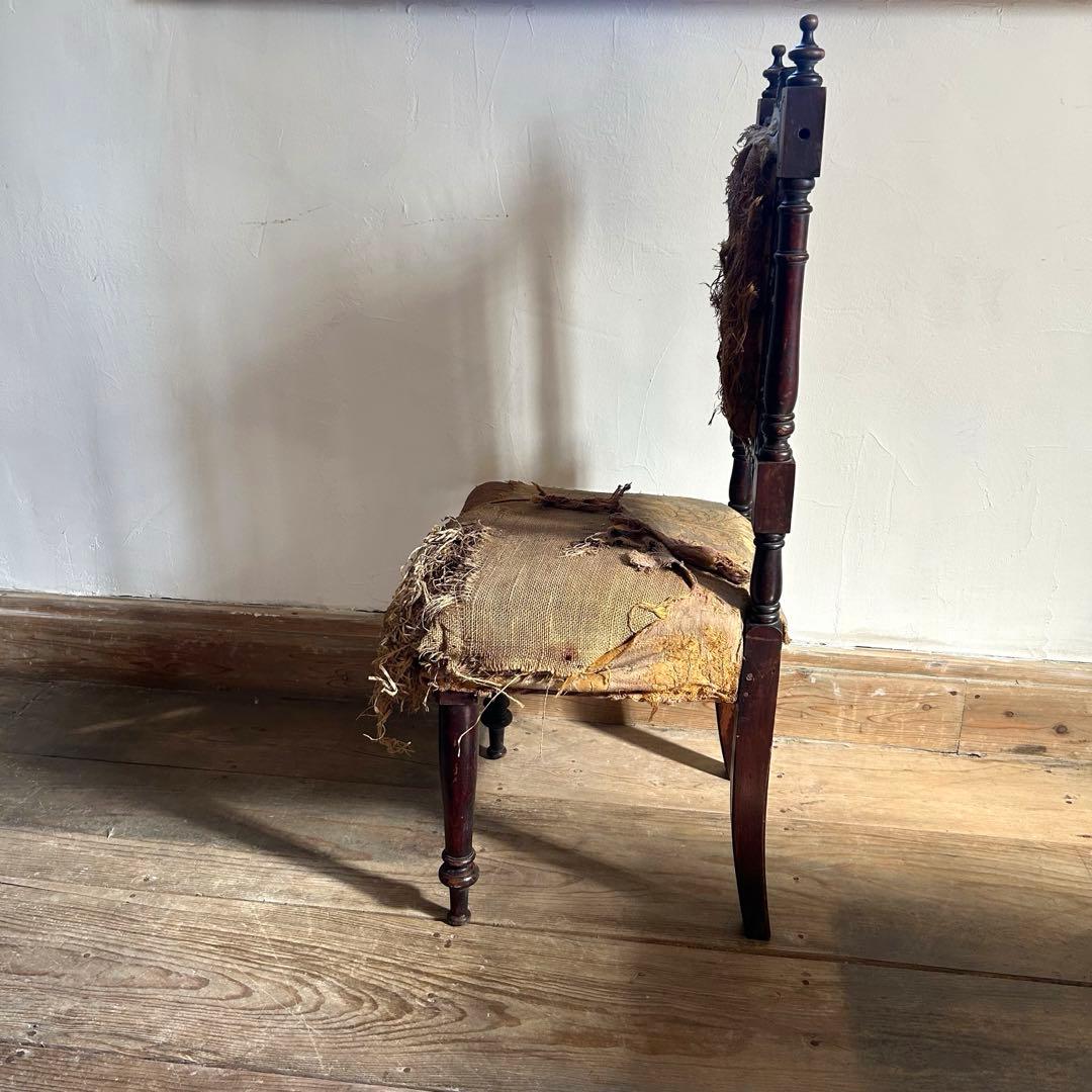 フランスアンティーク　チェア　オブジェ　店舗什器　インテリア　オブジェ