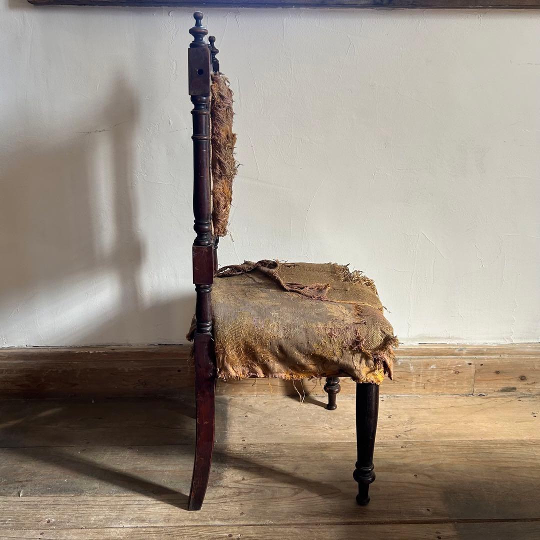 フランスアンティーク　チェア　オブジェ　店舗什器　インテリア　オブジェ