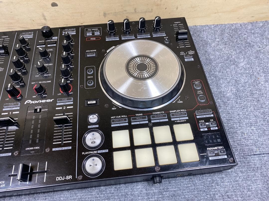 084 pioneer DDJ-SR DJコントローラー