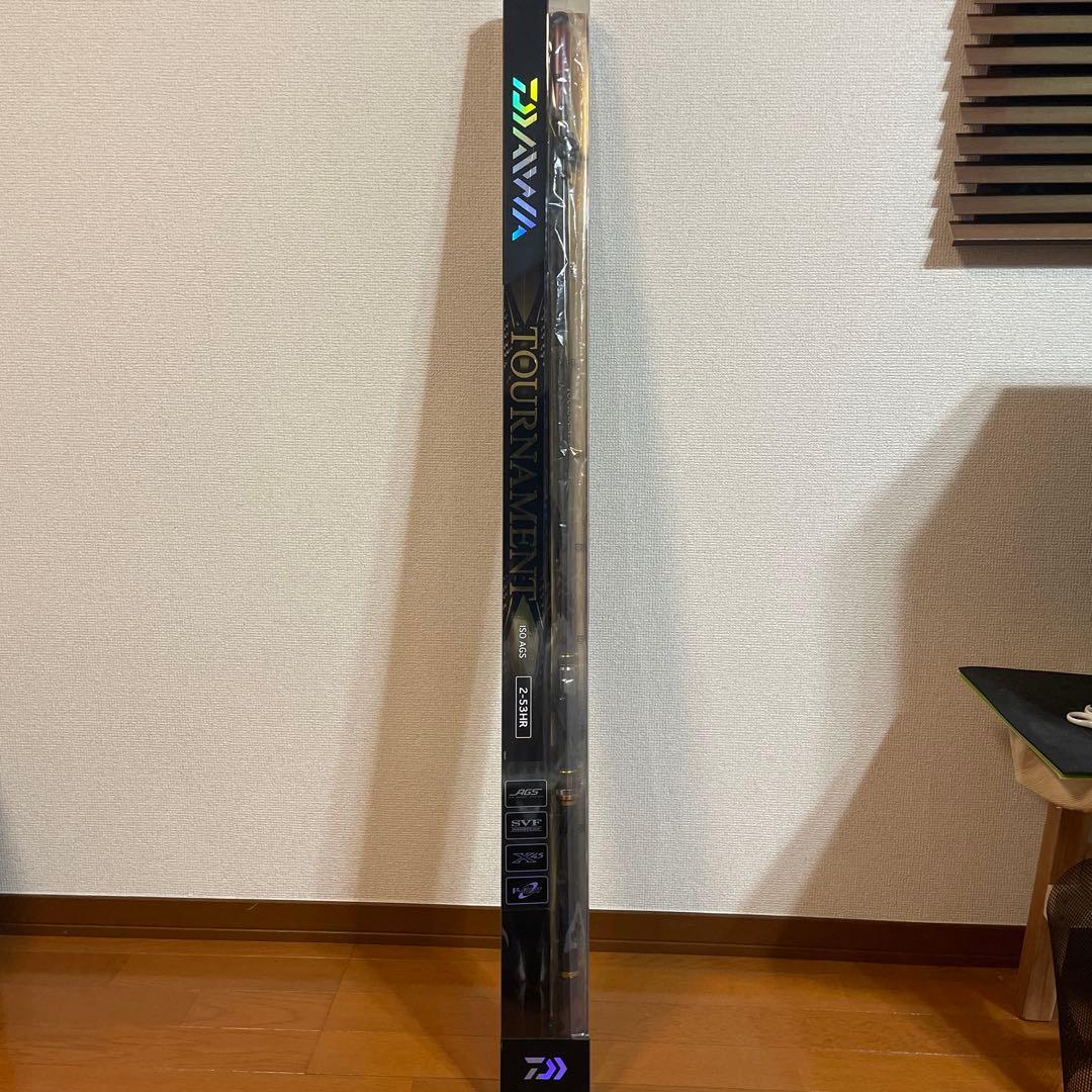 【新品未使用】DAIWA TOURNAMENT ISO AGS 2-53HR