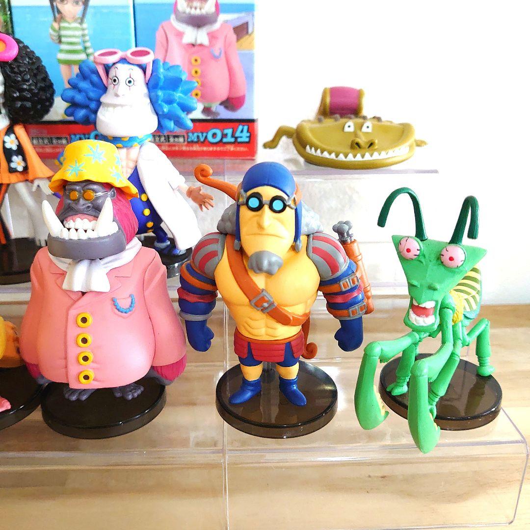 ワンピース　ワールドコレクタブル　ストロングワールド　劇場版　vol.1,2