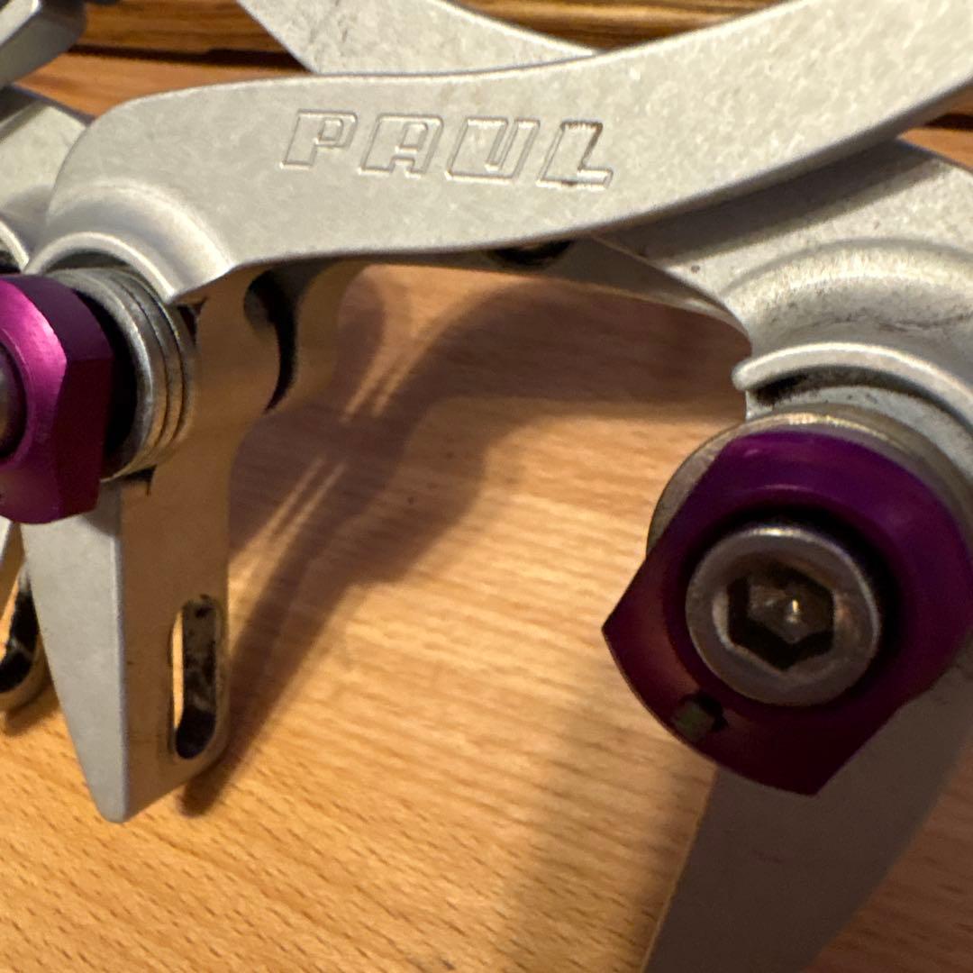 PAUL Racer Medium シルバー　パープル