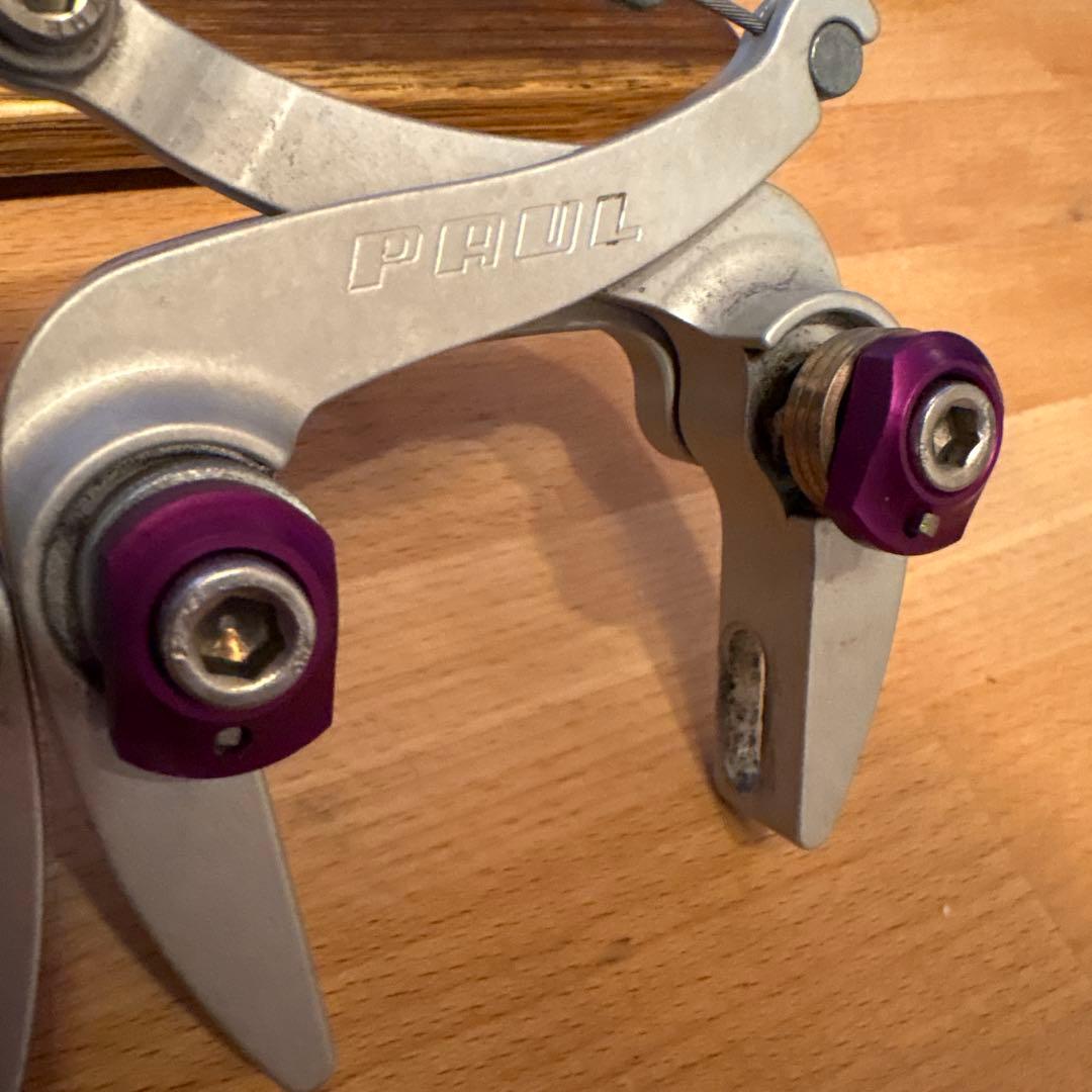 PAUL Racer Medium シルバー　パープル